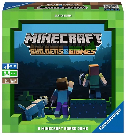 Настольная игра Ravensburger Minecraft Строители и биомы 